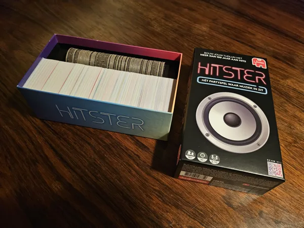 Hitster token tray
