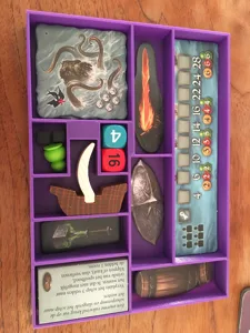 Journey to the North (Legends of Andor) box organizer