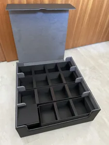 Hitster Inlay to hold all expansions (UAONO Card Storage Box)