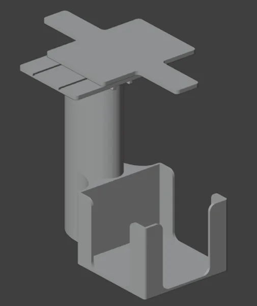 Automatic Card-Scanning Tower – Compatible With Hitster (Unofficial Accessory)