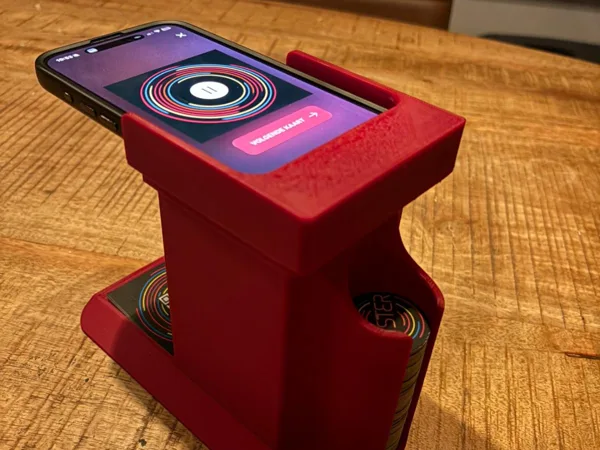 Hitster Card Tower