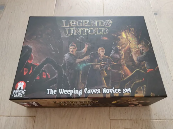 Legends Untold - Insert for sleeved cards
