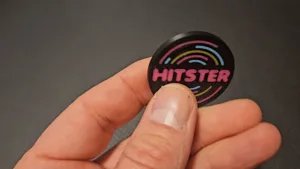Hitster Tokens Double-sided (flat)