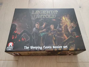 Legends Untold - Insert for sleeved cards
