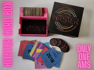 Hitster Game Travel Box