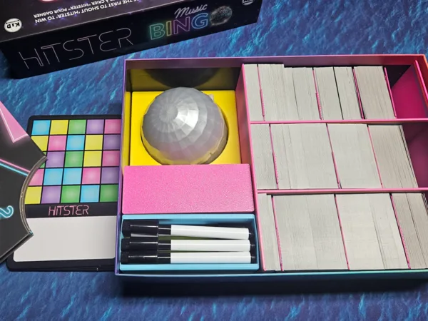 Hitster Bingo+Base+3 ext.+dble-sided tokens insert