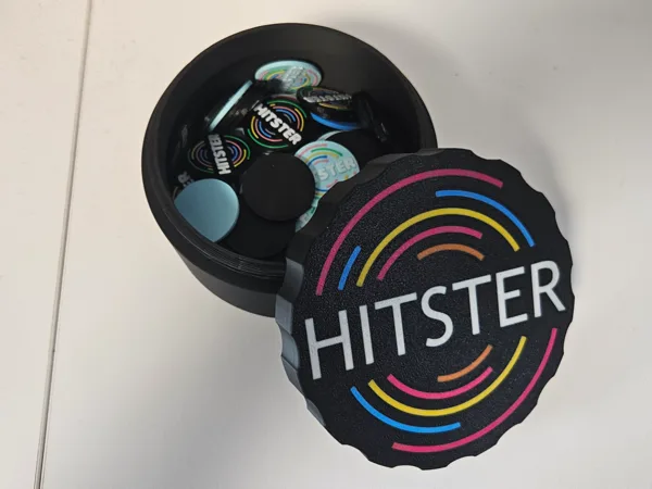 Hitster Token Box