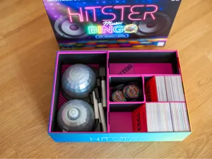 Hitster BINGO Insert for more Cardstorage