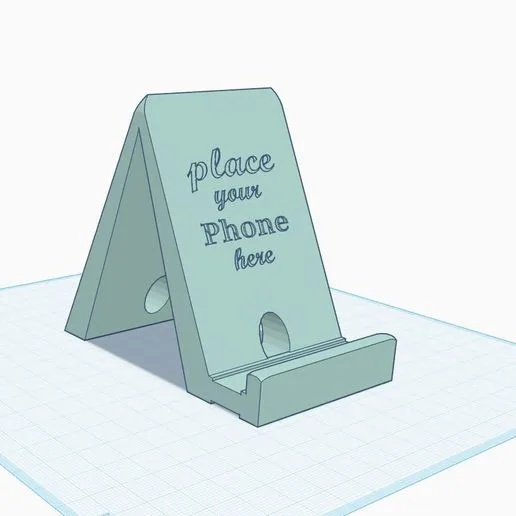 Hitster Phoneholder