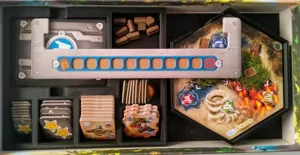 Living Planet Boardgame Insert