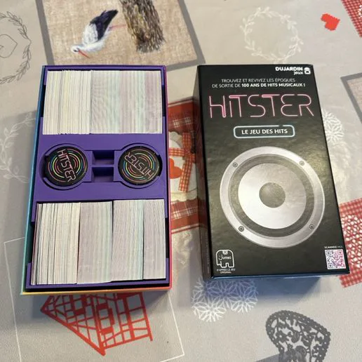 Hitster game insert