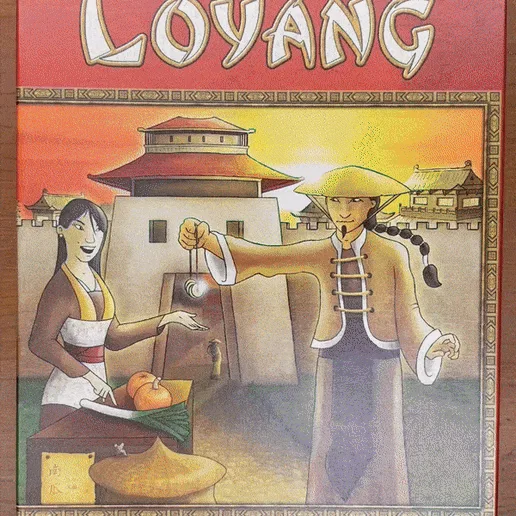 At the Gates of Loyang Board Game Organizer | Insert | Premium Storage Solution - UNSLEEVED Version - STL file for 3D printing