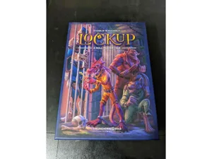 Lockup: A Roll Player Tale Organizer Insert