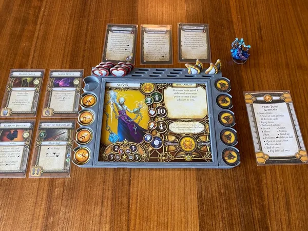 Descent 2nd ed player board