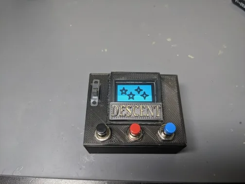 Descent: Legends of the Dark – electronic die (Arduino)