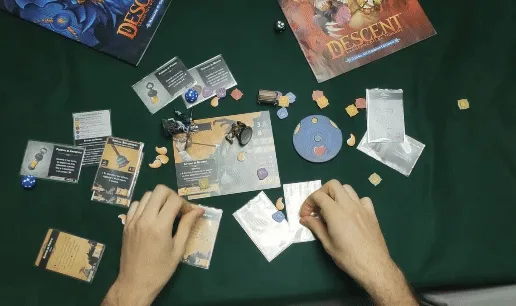 Descent Legends of the Dark Organizer: HeroDashent