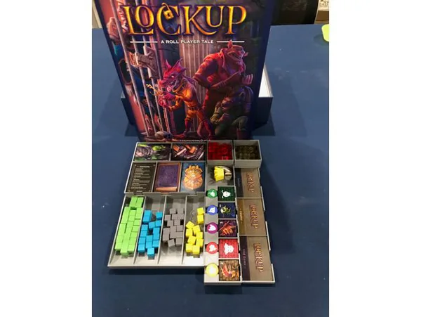 Lockup: A Roll Player Tale organizer
