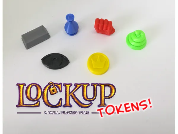 Lockup - Roll Player: Upgrade Tokens (Boardgame)