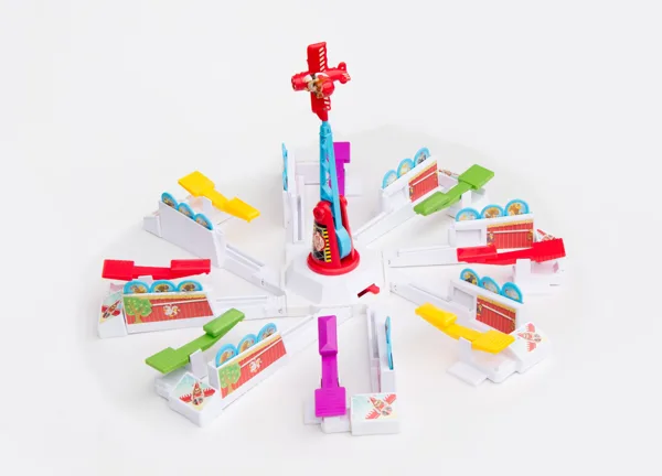 Clip-on Looping Louie for 8 Players / Looping Louie 8 Spieler weiß