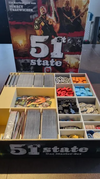 51st State Master Set Insert