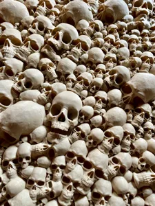 Catacombs Skull Wall Tiles