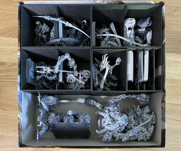 Lords of Hellas Quickplay insert (Add-On to Nextlevelboardgaming.com)