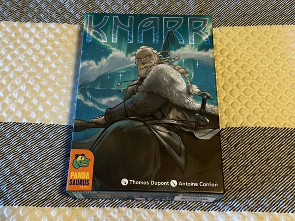 Knarr Board Game Insert