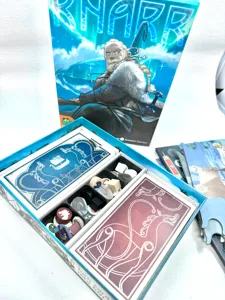 Knarr Board Game Insert