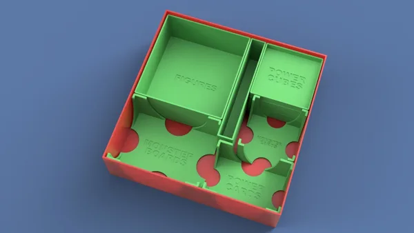 King of Tokyo Insert