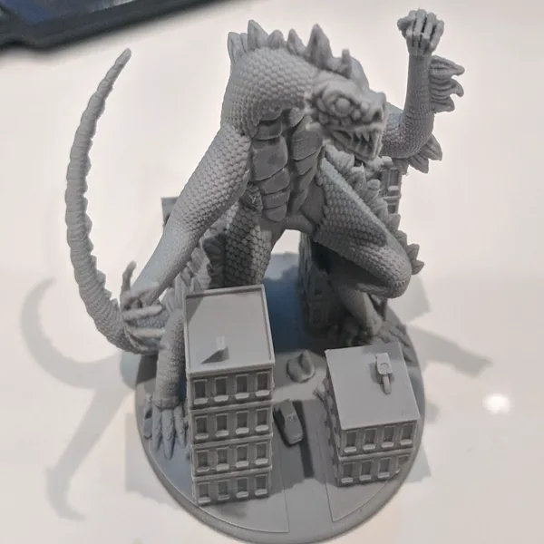 King of Tokyo: Gigazaur Proxy