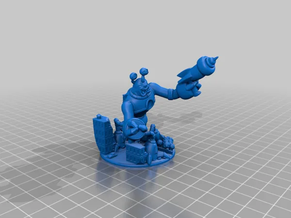 King of Tokyo: Alienoid Proxy