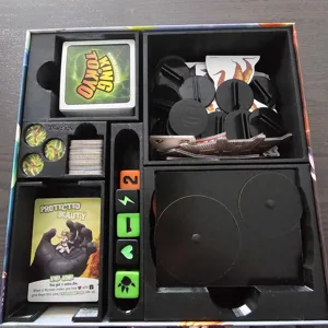 King of Tokyo board game insert