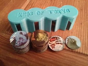 King of Tokyo - Token case