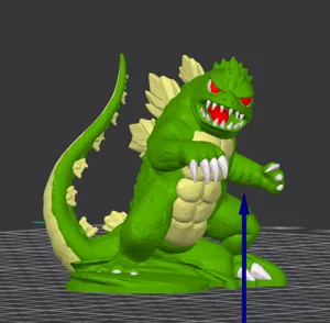 Godzilla King of Tokyo