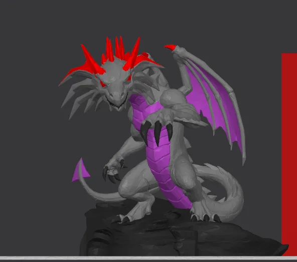 Mechzilla from King of Tokyo