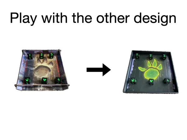 King of Tokyo dice tray holder