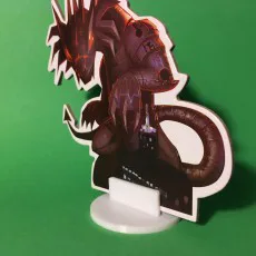 parametric standee (King of Tokyo)