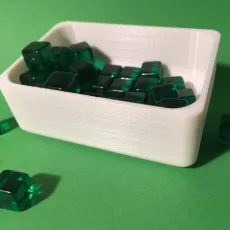 Parametric token tray (King of Tokyo)