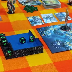 Dice Tray - King of Tokyo