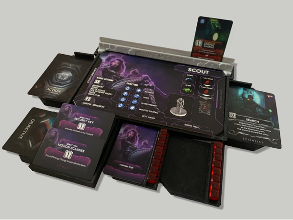 Nemesis- Character card holder