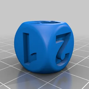 King of Tokyo boardgame Dice replace