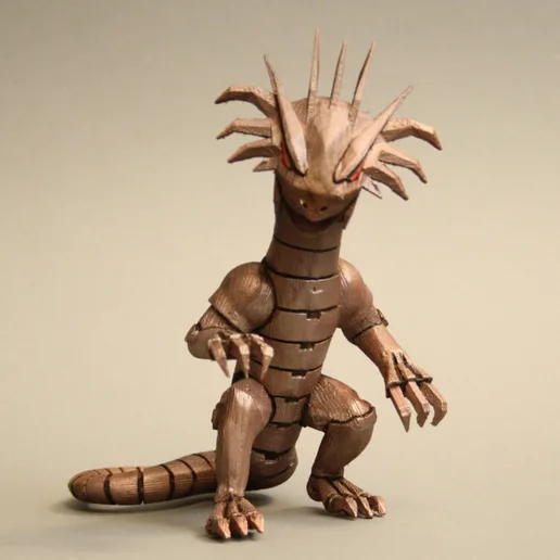 Meka Dragon - King of Tokyo