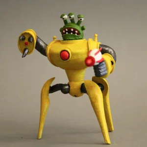 Alienoid - King of Tokyo