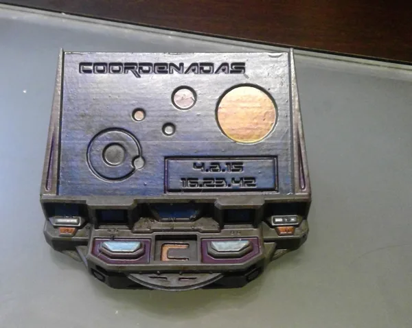 NEMESIS COCKPIT CONSOLE V2