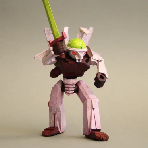 Cyber Bunny - King of Tokyo