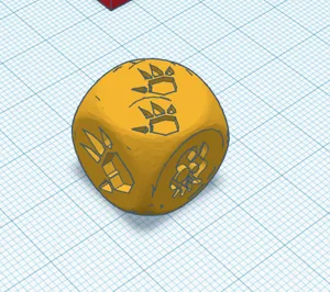 Berserker Dice King of tokyo