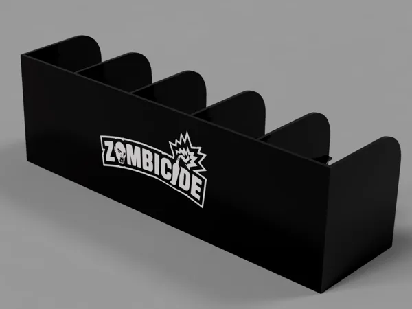 Zombicide's Second Edition card holder