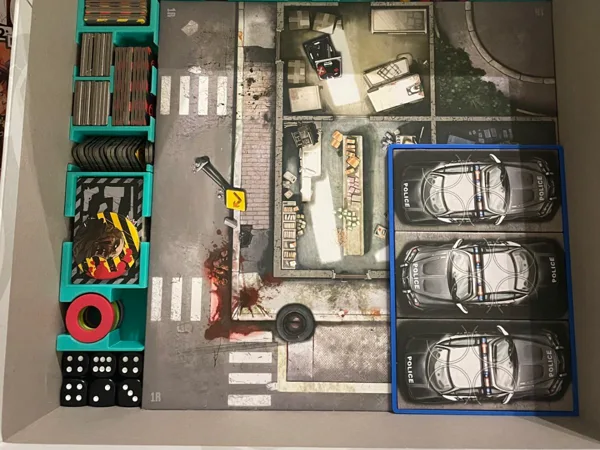 Car Tile Holder - Zombicide 2E