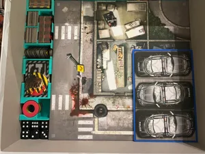 Car Tile Holder - Zombicide 2E