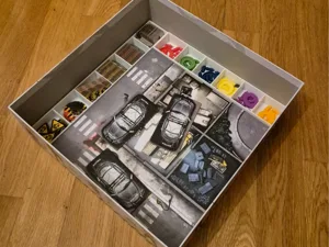 Zombicide 2nd Ed. small inlay for the lower box